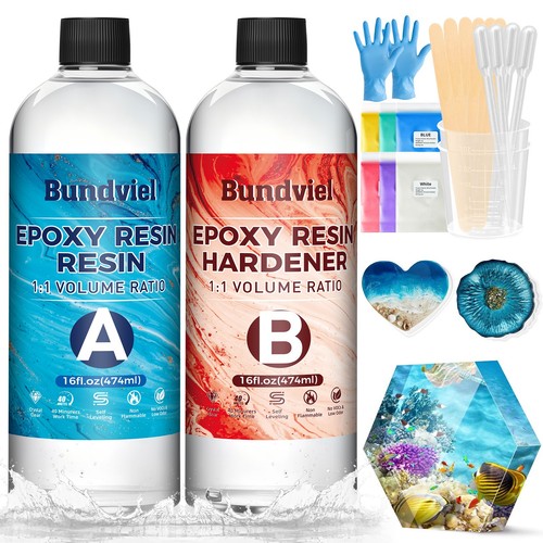 Epoxidharz set anfänger - anfänger, 948
