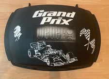 Weber Deckel schwarz  für Q 300 und Q 3000 Serie / "Grand Prix"