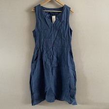 NWT Puro Lino Women’s Indigo