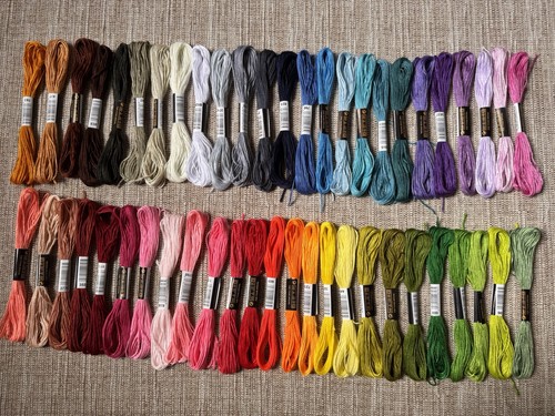 Stickgarn stricktwist - stickgarn, –