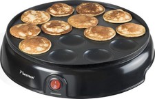 Bestron APFM700Z Poffertjes Maker Retro Design‎ 800 W Mini Pfannkuchen