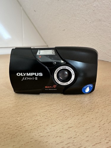 Olympus mju 35mm - mju, ii