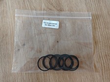 10x Ersatzriemen, Gummiriemen