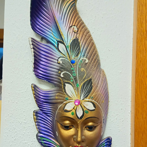 Venezianische wandmaske - venezianische,