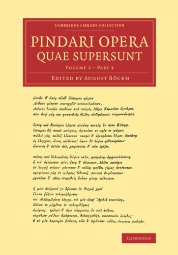 Pindar opera quae - pindar,