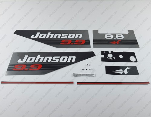 Johnson zweitakt 1992 - 9,9, ps