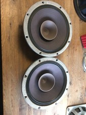Dynacord 12“ Vintage fullrange Speaker Lautsprecher Breitbänder