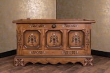 Voglauer Anno 1700 Fichte Antik Bauerntruhe Landhaus Schrank Holz Truhe Kommode 