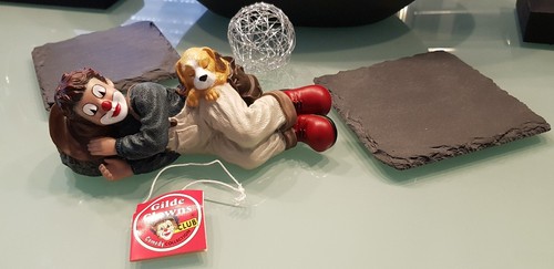 Gilde clown hundemüde aus - gilde, "hundemüde"