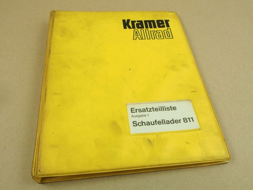 Kramer allrad 811 - allrad,