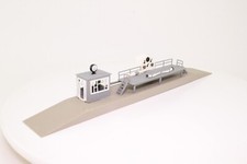 Vollmer 5527 H0 Abfüllstation Industrieanlage Raffinerie - fertig aufgebaut