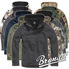 Brandit Herren Windbreaker Regenjacke Outdoor Herbst Winter Jacke S-5XL