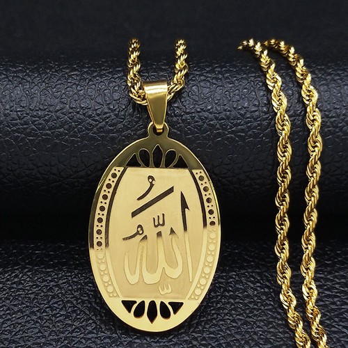 Halskette mit allah anhänger - mit,