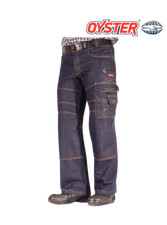 Oyster Zunfthose Jeans Arbeitsjeans Stretch Arbeitshose Dachdecker Zimmermann