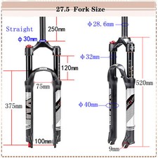 Mtb bike air - 20/26/27,5/29",