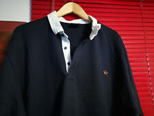 Paul&Shark Langarm Polo 4xl Weisser Kragen weiche Baumwolle