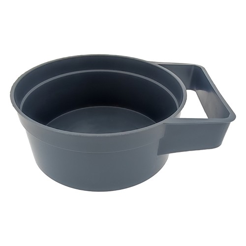 Gipsergeschirr 180mm grau - gipsergeschirr, Ø