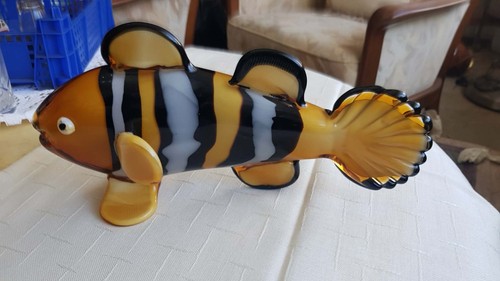 Murano glas figuren fisch - murano,