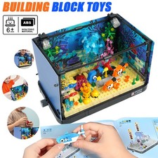 Aquarium-Baustein beleuchtetes