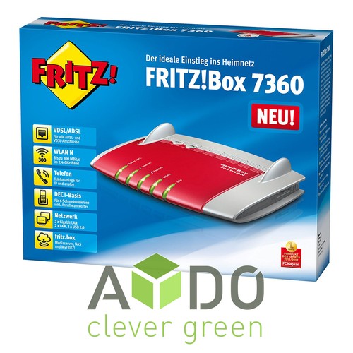 Avm fritzbox 7360 vdsl - fritzbox,