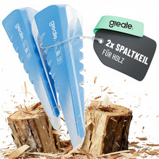 greate 2x Spaltkeil für Holz