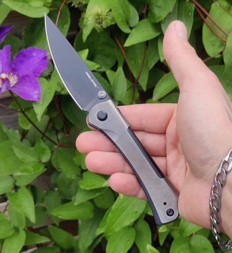 Real steel messer sylph grey - real,