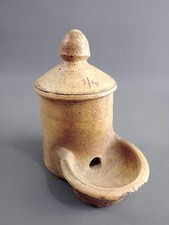 ALTE Vogeltränke Keramik Ton