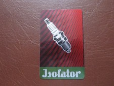 DDR  Taschenkalender  1989 Metall  Isolator