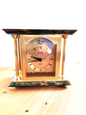 Tischuhr "Tempus fugit" Europa Elomatic Quarz