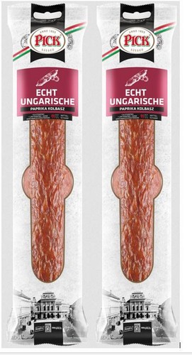 Paprika kolbasz salami pick - salami,
