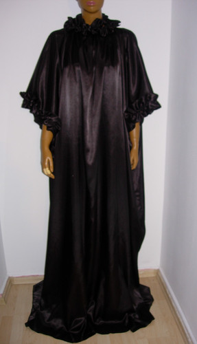 Beautiful satin nachtkleid set - beautiful,