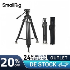 SMALLRIG 78 Zoll Videostativ Heavy Carbon Fiber Tripod One-Step Locking System