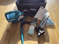 Makita CL121DZX Akku-Staubsauger (ohne Akku und Ladegerät) - 12V