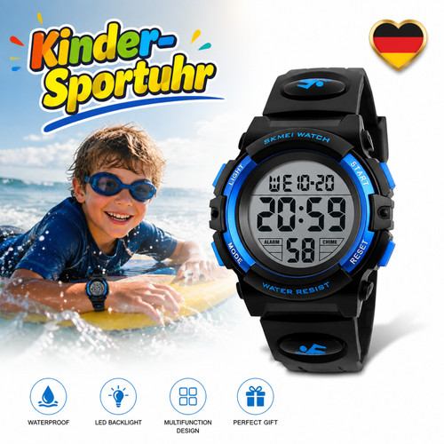 Kinder uhren atm wasserdicht - atm,