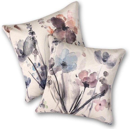 Blumen kissenbezug 40x40 2er - blumen,