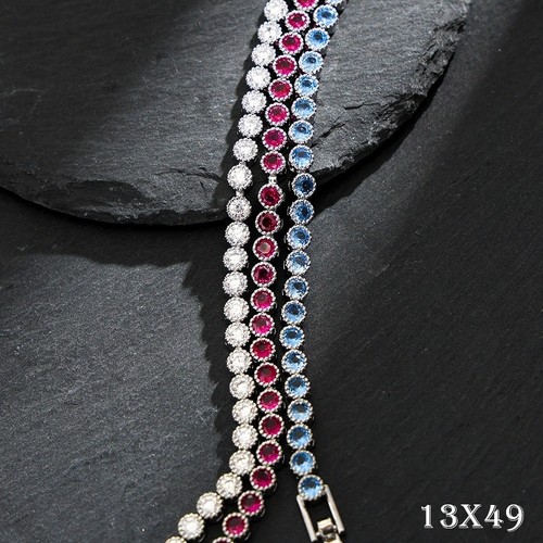 Luxus armban tenisarmband - tenisarmband, mit