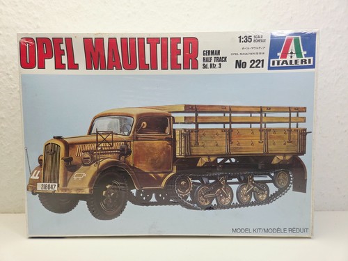 Italeri 221 opel - 1:35, no.221