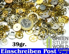 Steampunk-Uhr-MECHANISMEN 39gr