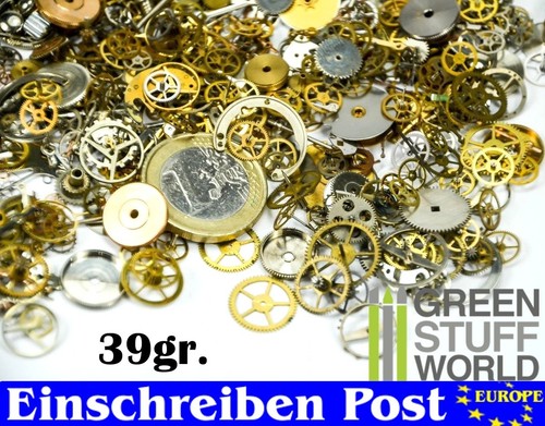 Steampunk uhr mechanismen - steampunk-uhr-mechanismen, 39gr