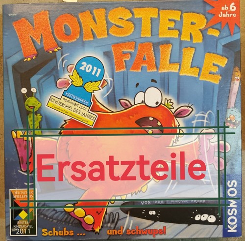 Monsterfalle kosmos ersatzteil - monsterfalle,