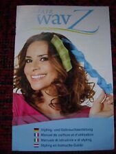 Hair wav z Lockenwickler-Set mit Tasche 30 Stück mit Bedienungsanleitung