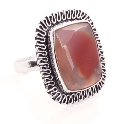 Achat edelstein versilbert - achat,