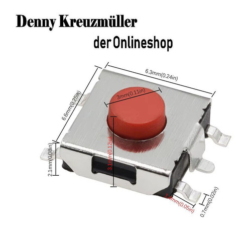 Mikrotaster für seat - 4x, vw