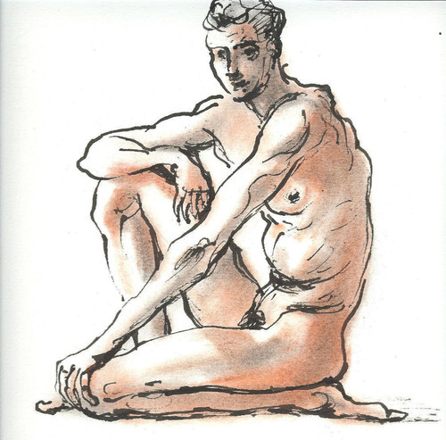 Arno breker handsigniertes - arno, breker,