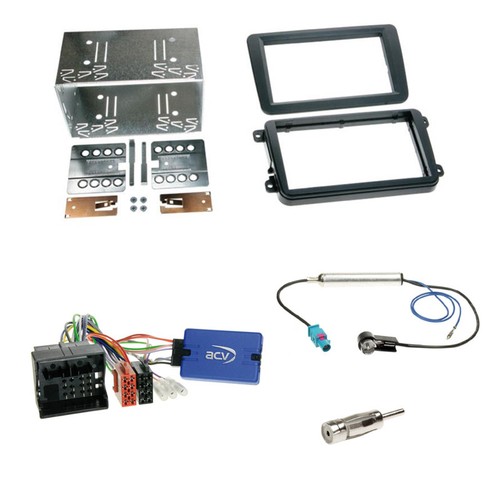 Double din trim clarion - double,