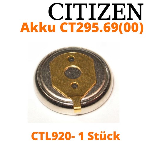 Citizen akku ct295 ctl920 - citizen,