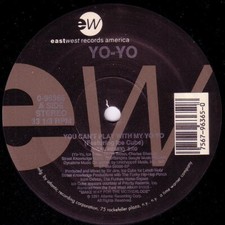 Yo-Yo Featuring Ice Cube - You Can't Play With My Yo-Yo (12") (Very Good Plus (V