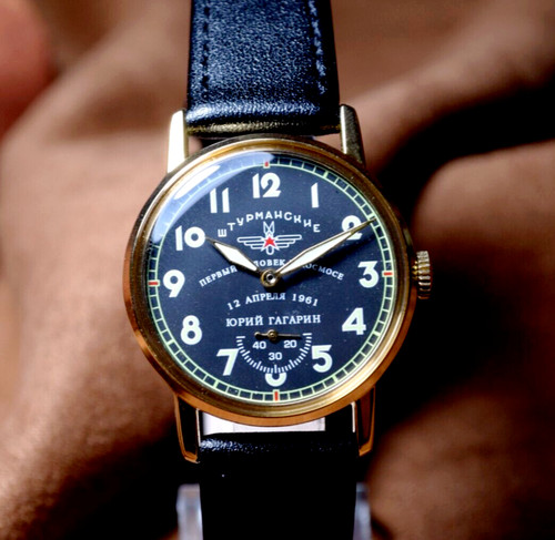 Sowjetische uhr pobeda - sowjetische,