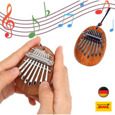 Mini Kalimba Daumen Klavier Daumen Klavier Pocket Thumb Piano Kindergeschenk DE
