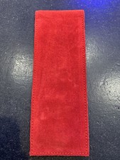 5 x CARTIER SAMT ETUI STIFT ARMBAND UHREN HÜLLE TASCHESCHMUCK POUCH WATCH NEU